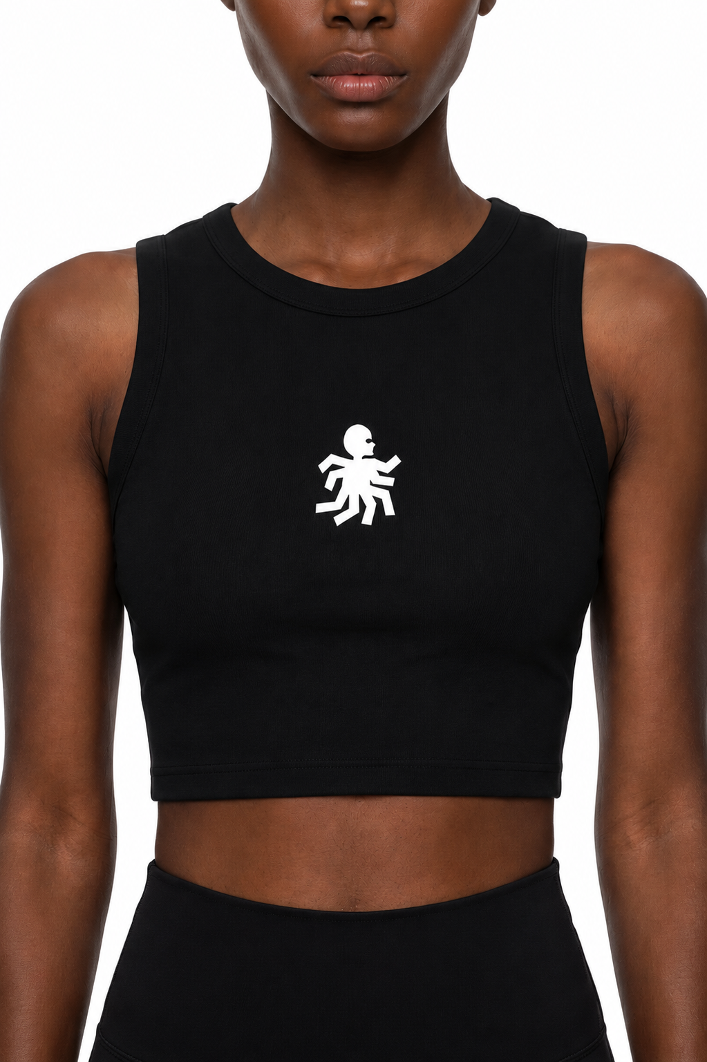 Women's Tight Motus Crop Tank Top
