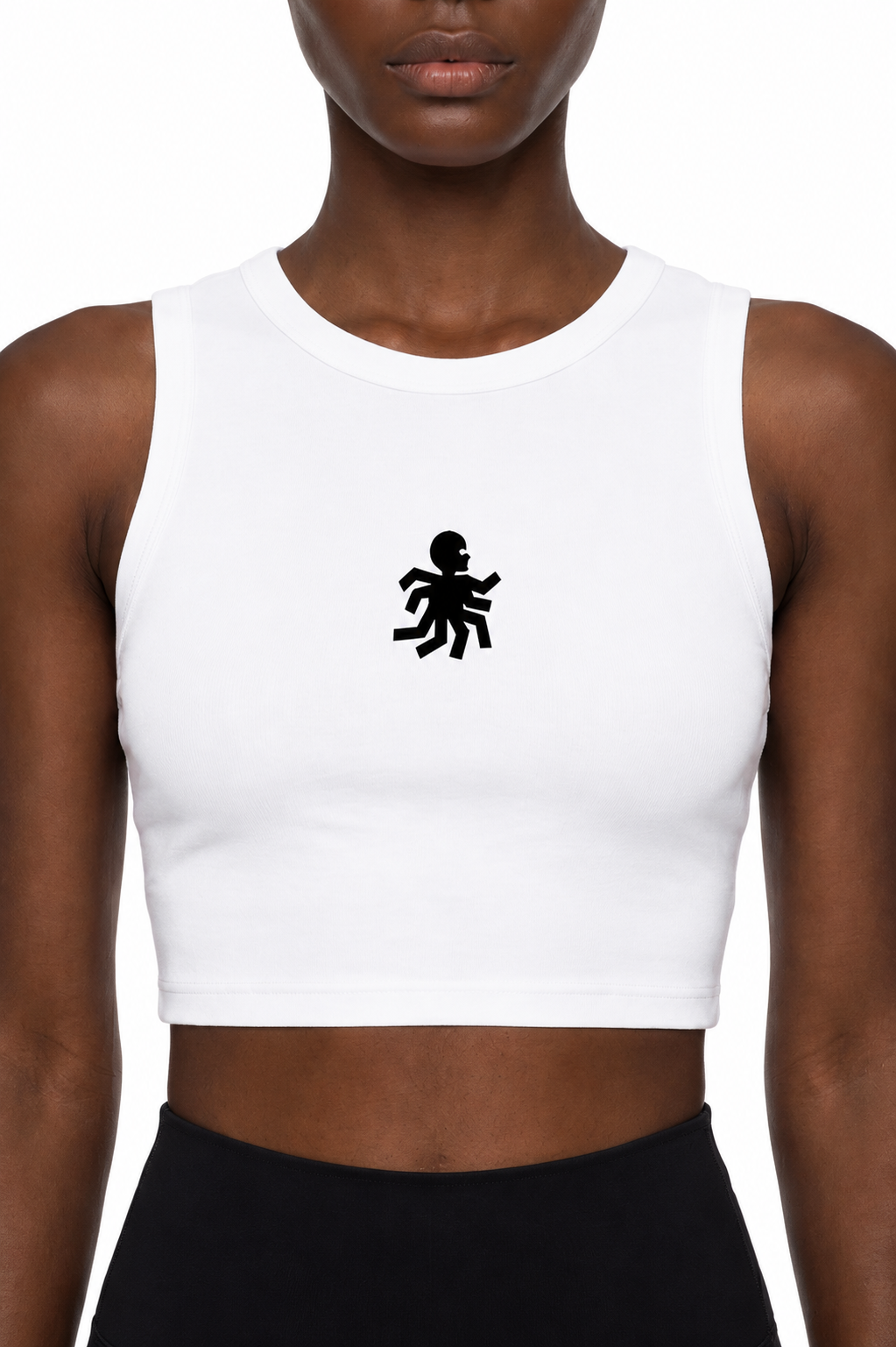 Women's Tight Motus Crop Tank Top